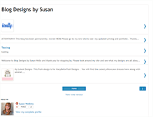 Tablet Screenshot of blogdesignsbysusan.blogspot.com
