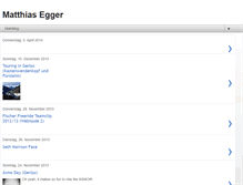 Tablet Screenshot of eggermatthias.blogspot.com