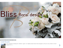 Tablet Screenshot of blissfloral.blogspot.com