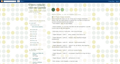 Desktop Screenshot of omeucoracaoestaemluanda.blogspot.com