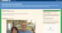 Desktop Screenshot of carriagecafefreo.blogspot.com