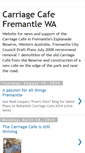 Mobile Screenshot of carriagecafefreo.blogspot.com