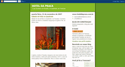 Desktop Screenshot of hoteldapraca.blogspot.com