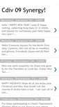 Mobile Screenshot of cdivsynergy.blogspot.com