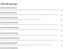 Tablet Screenshot of cdivsynergy.blogspot.com