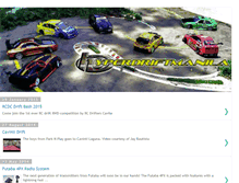 Tablet Screenshot of hyperdriftmanila.blogspot.com