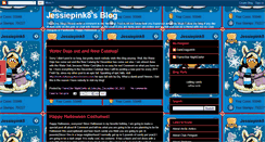 Desktop Screenshot of jessiepink8sblog.blogspot.com