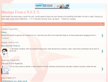 Tablet Screenshot of musingsfromaneet.blogspot.com