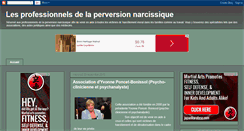 Desktop Screenshot of professionnel-pervers-narcissique.blogspot.com