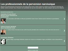 Tablet Screenshot of professionnel-pervers-narcissique.blogspot.com