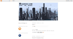 Desktop Screenshot of haizeeland.blogspot.com