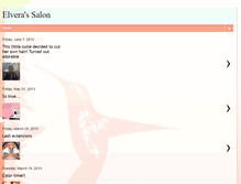 Tablet Screenshot of elverassalon.blogspot.com