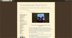Desktop Screenshot of deeptii1710.blogspot.com