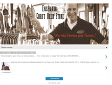 Tablet Screenshot of ensenadacraftbeer.blogspot.com