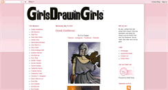 Desktop Screenshot of girlsdrawingirls.blogspot.com