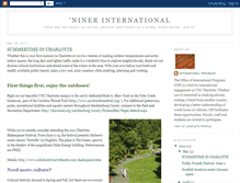 Tablet Screenshot of ninerinternational.blogspot.com