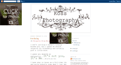 Desktop Screenshot of kossphoto.blogspot.com