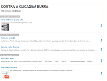 Tablet Screenshot of contraaclicagemburra.blogspot.com