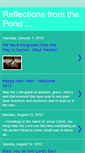 Mobile Screenshot of amreflections.blogspot.com