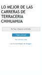 Mobile Screenshot of carrerasdeterraceria.blogspot.com