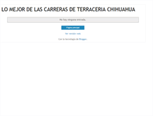 Tablet Screenshot of carrerasdeterraceria.blogspot.com