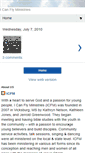 Mobile Screenshot of icanflyministries.blogspot.com