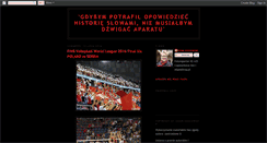 Desktop Screenshot of kubakozlowski.blogspot.com