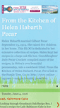 Mobile Screenshot of helenpecar.blogspot.com