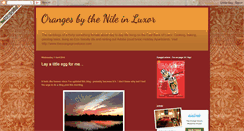 Desktop Screenshot of orangesbythenile.blogspot.com