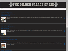 Tablet Screenshot of gildedpalaceofsin.blogspot.com