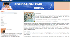 Desktop Screenshot of orissaeducation.blogspot.com