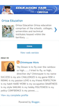 Mobile Screenshot of orissaeducation.blogspot.com