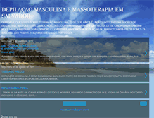 Tablet Screenshot of depilacaomasculinasalvador.blogspot.com
