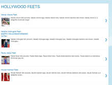 Tablet Screenshot of best-hollywoodfeets.blogspot.com