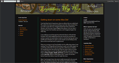 Desktop Screenshot of legendaryhiphop.blogspot.com
