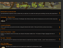 Tablet Screenshot of legendaryhiphop.blogspot.com
