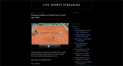 Desktop Screenshot of livematchstreaming.blogspot.com