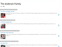 Tablet Screenshot of abunchofandersons.blogspot.com