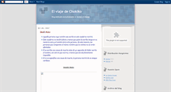 Desktop Screenshot of chokiko.blogspot.com