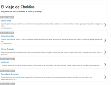 Tablet Screenshot of chokiko.blogspot.com