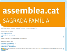 Tablet Screenshot of ancsagradafamilia.blogspot.com