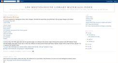 Desktop Screenshot of ldsmeetinghouselibrarymaterialsindex.blogspot.com