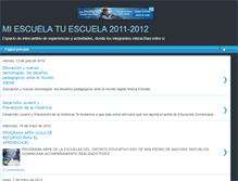 Tablet Screenshot of miescuelatuescuela2010-2011.blogspot.com