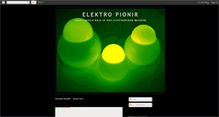 Desktop Screenshot of elektropionirfm.blogspot.com