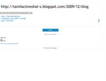 Tablet Screenshot of httptamilactresshot-sblogspotcom-raja.blogspot.com