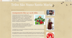 Desktop Screenshot of caminheiros835.blogspot.com