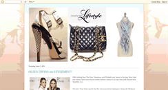 Desktop Screenshot of fashionthread.blogspot.com