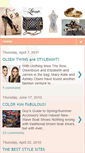 Mobile Screenshot of fashionthread.blogspot.com