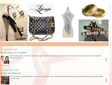 Tablet Screenshot of fashionthread.blogspot.com