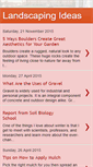 Mobile Screenshot of land-scaping-ideas.blogspot.com
